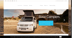 Desktop Screenshot of basecampers.com